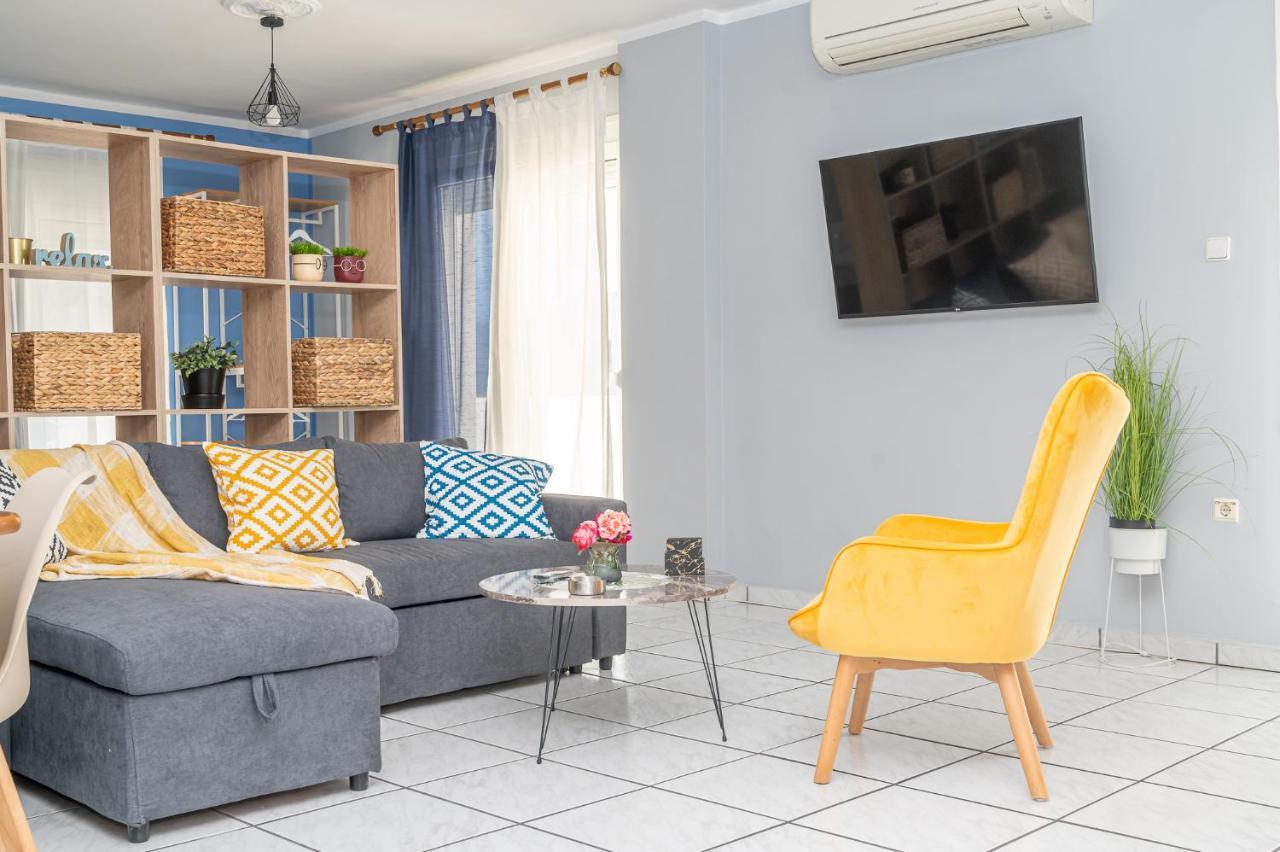 La Dns Apartment Kavála Luaran gambar