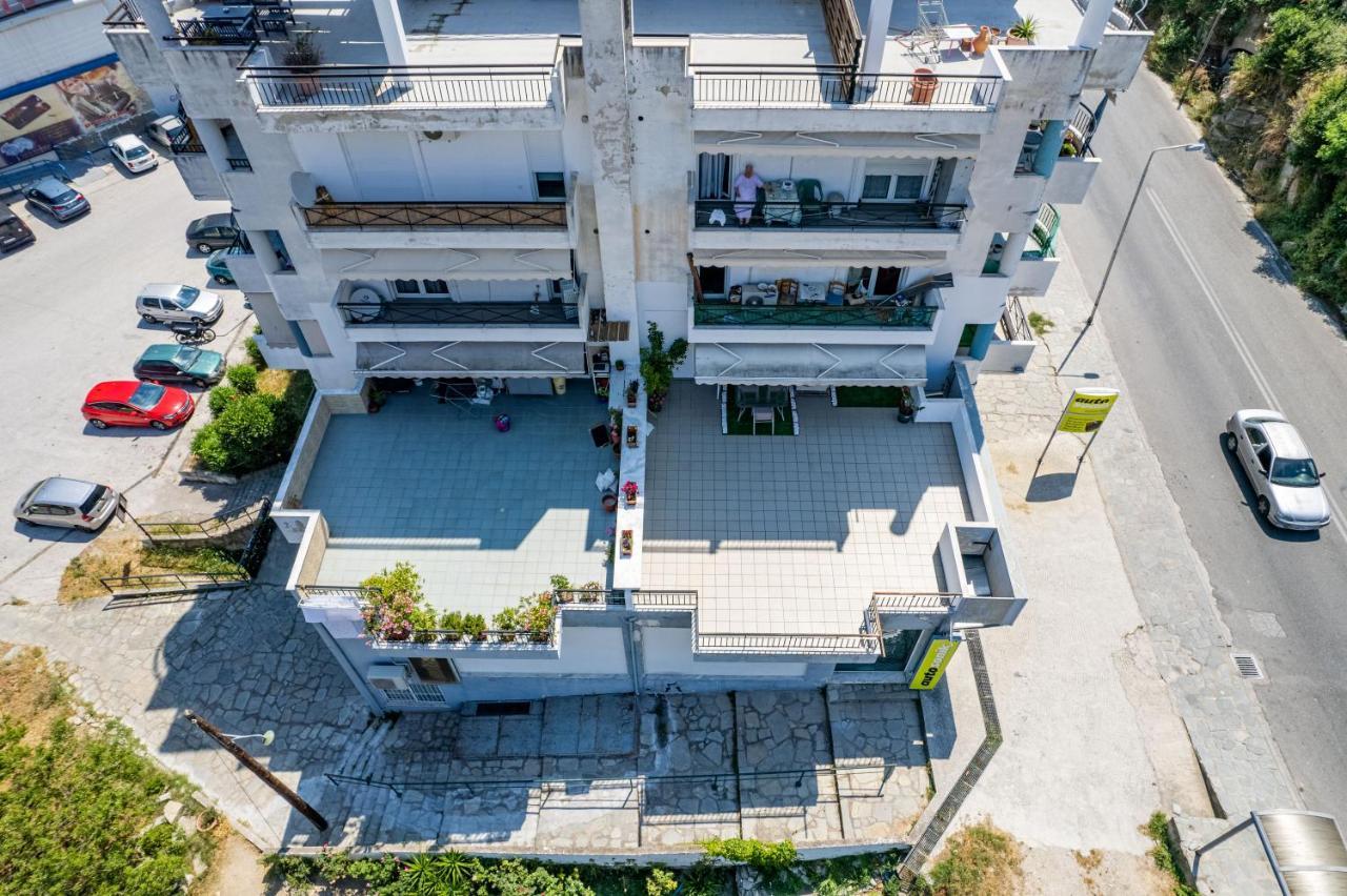 La Dns Apartment Kavála Luaran gambar