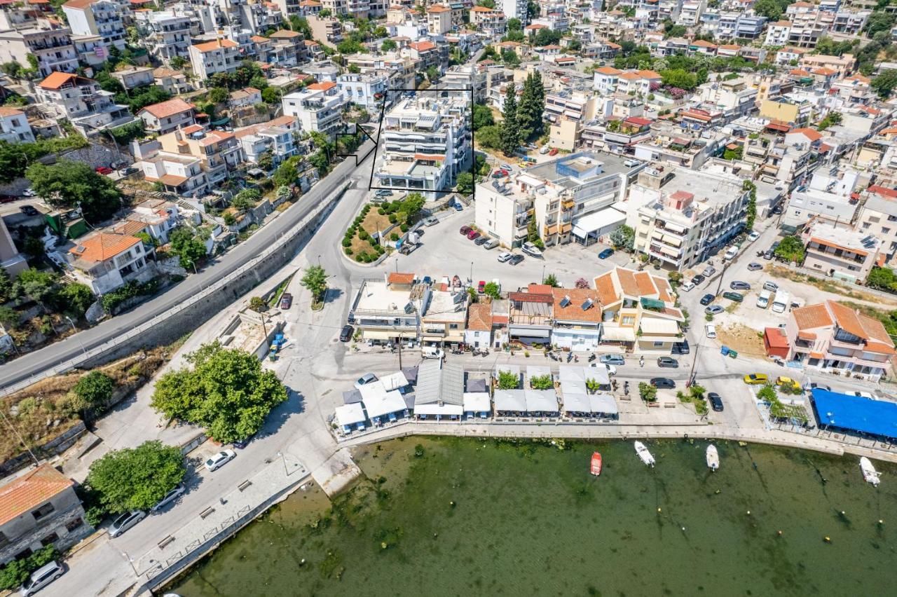 La Dns Apartment Kavála Luaran gambar