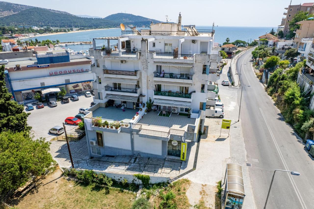 La Dns Apartment Kavála Luaran gambar